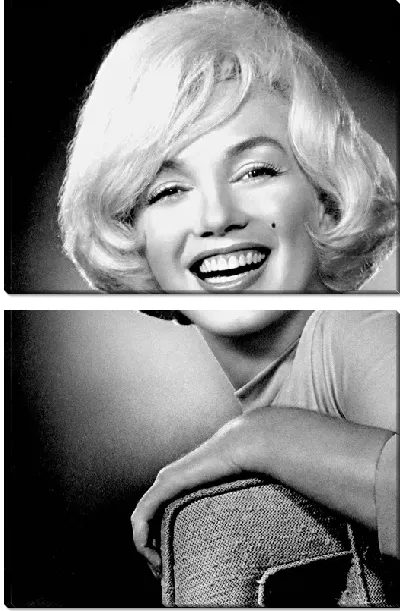 Модульная картина Монро Мерилин №5