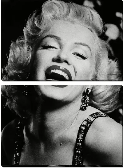 Модульная картина Монро Мерилин №6