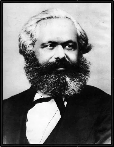 Картина Маркс Карл