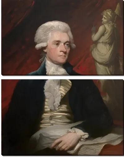 Картина Джефферсон Томас