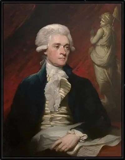 Картина Джефферсон Томас