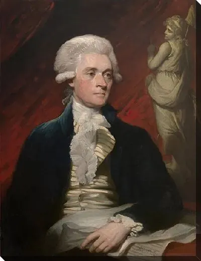 Картина Джефферсон Томас