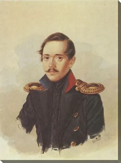 Постер Лермонтов Михаил №2