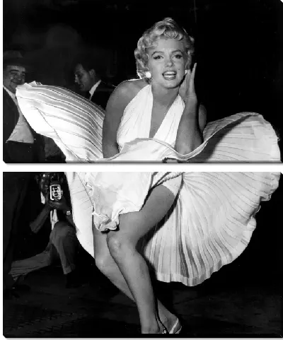 Модульная картина Монро Мерилин №9