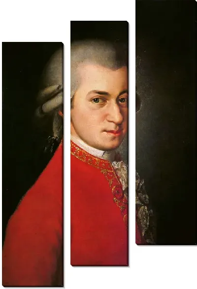 Картина Моцарт Вольфганг Амадей