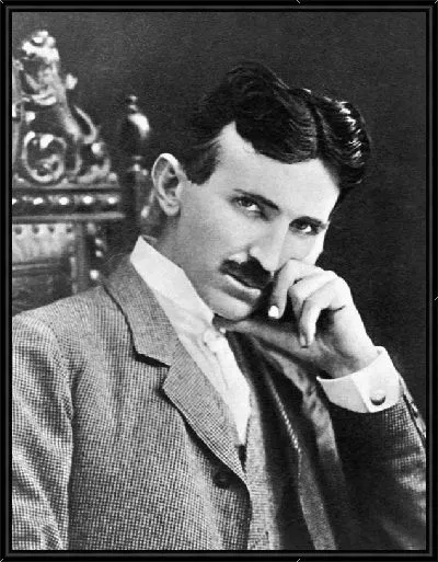 Картина Тесла Никола