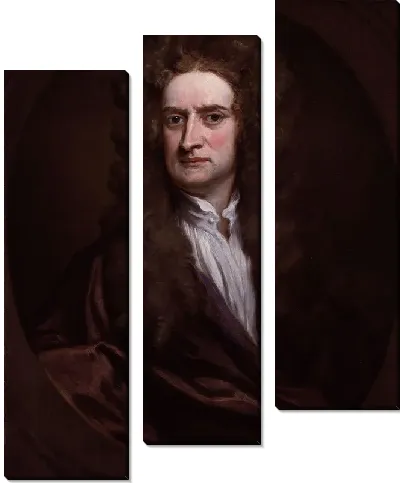 Картина Ньютон Исаак