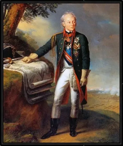 Картина Суворов Александр