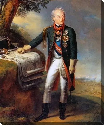 Постер Суворов Александр