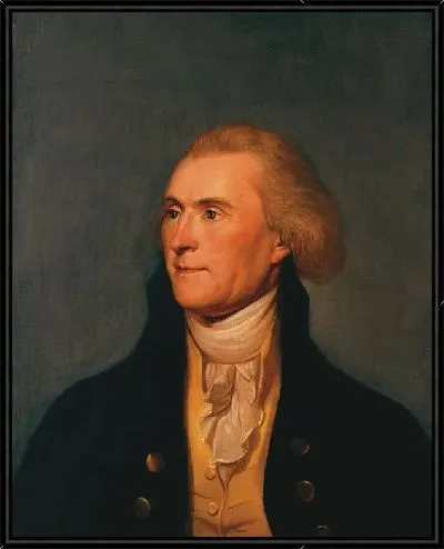 Картина Джефферсон Томас