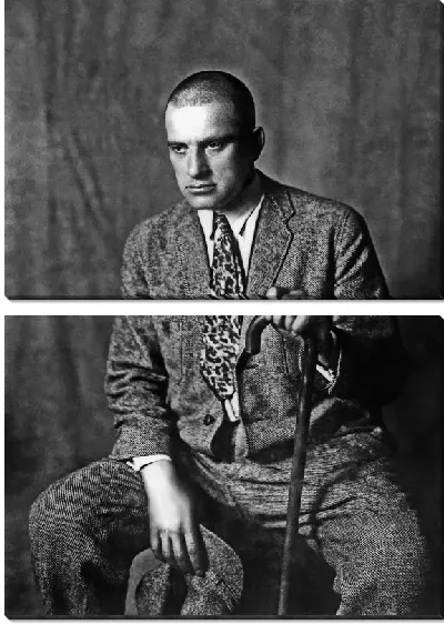 Модульная картина Маяковский Владимир