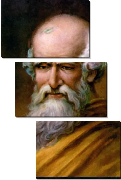 Модульная картина Архимед