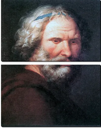 Модульная картина Архимед №2