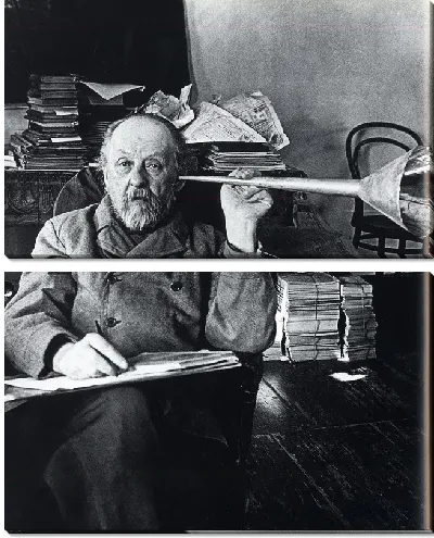 Модульная картина Циолковский Константин