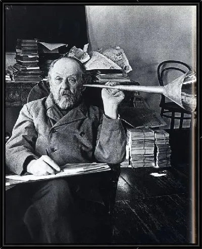 Картина Циолковский Константин