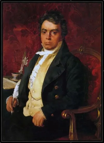 Картина Бетховен Людвиг Ван №3