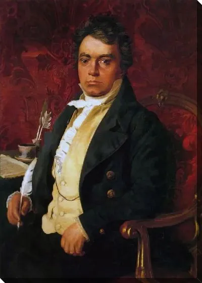 Постер Бетховен Людвиг Ван №3