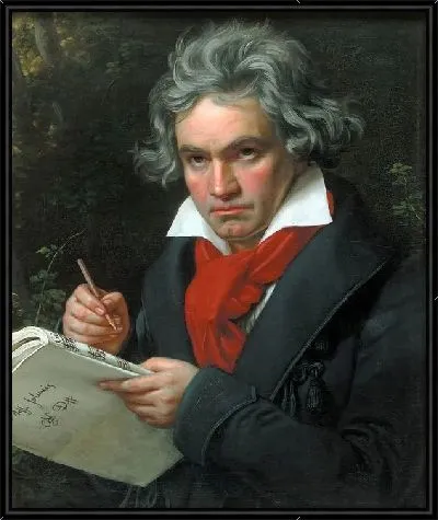 Картина Бетховен Людвиг Ван №4