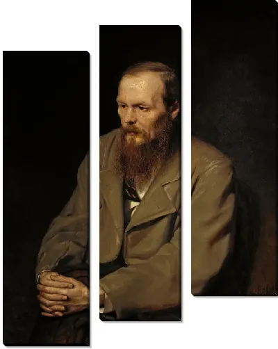 Картина Достоевский Фёдор