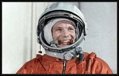 Картина Гагарин Юрий
