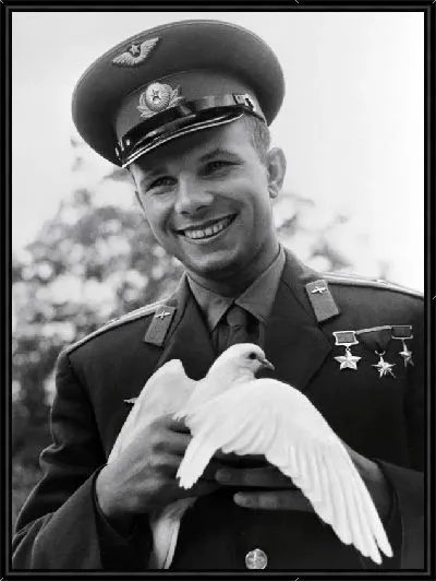 Картина Гагарин Юрий №2