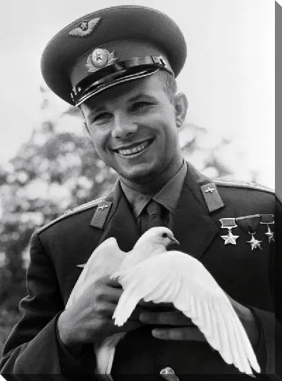 Постер Гагарин Юрий №2