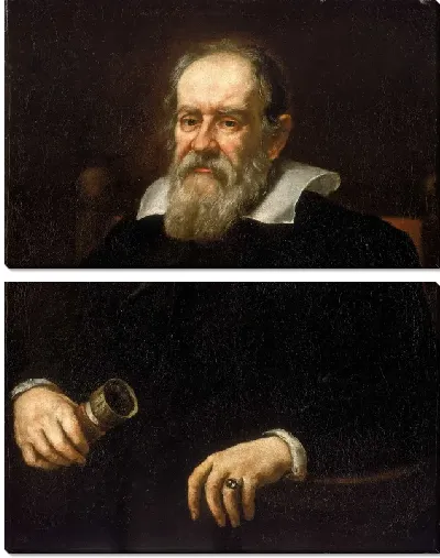 Картина Галилео Галилей