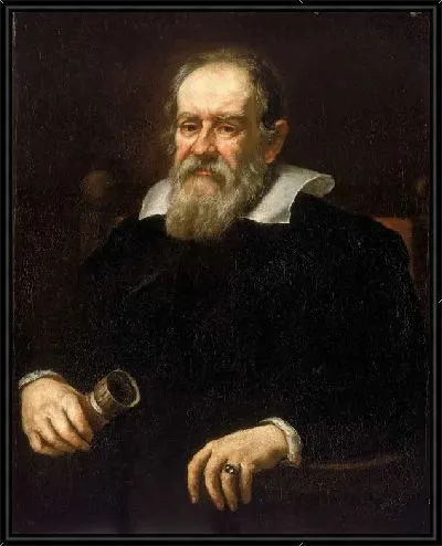 Картина Галилео Галилей