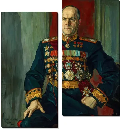Картина Жуков Георгий