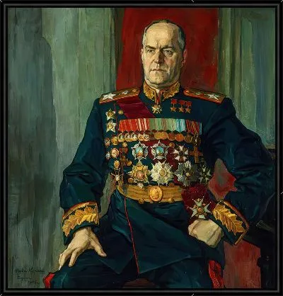Картина Жуков Георгий