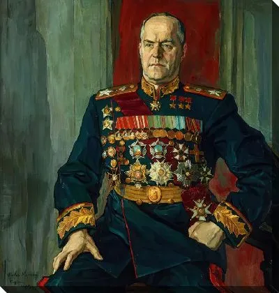Картина Жуков Георгий