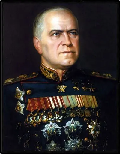 Картина Жуков Георгий