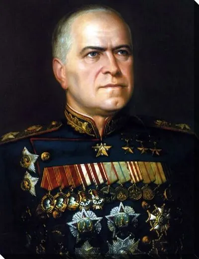 Постер Жуков Георгий