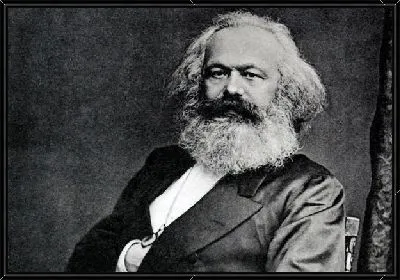 Картина Маркс Карл №2