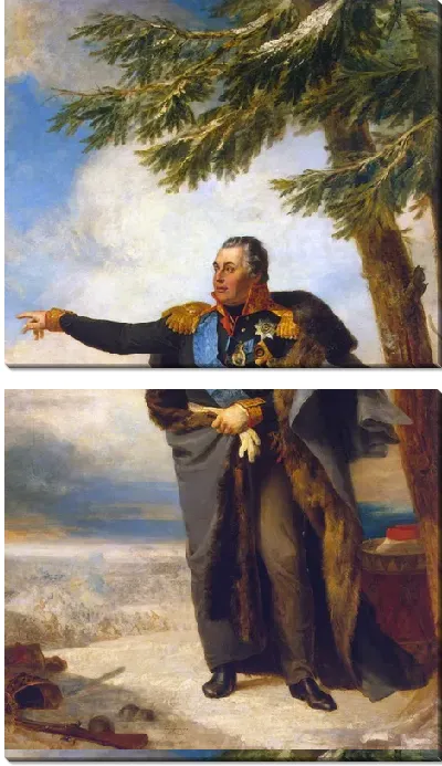 Картина Кутузов Михаил