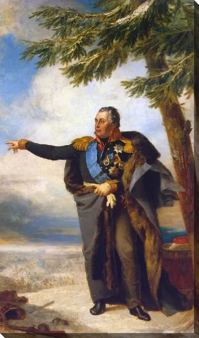 Картина Кутузов Михаил