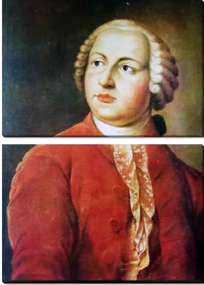 Модульная картина Ломоносов Михаил №2