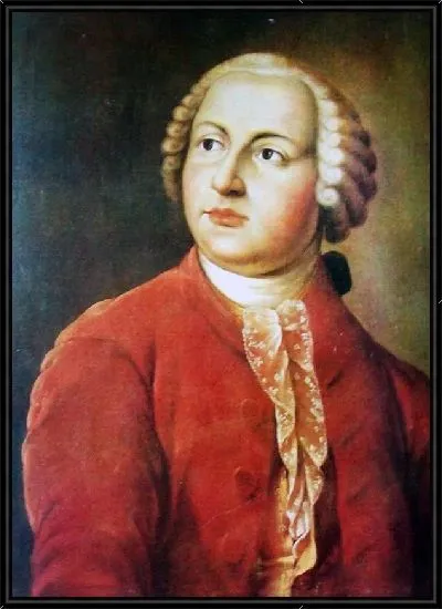 Картина Ломоносов Михаил №2