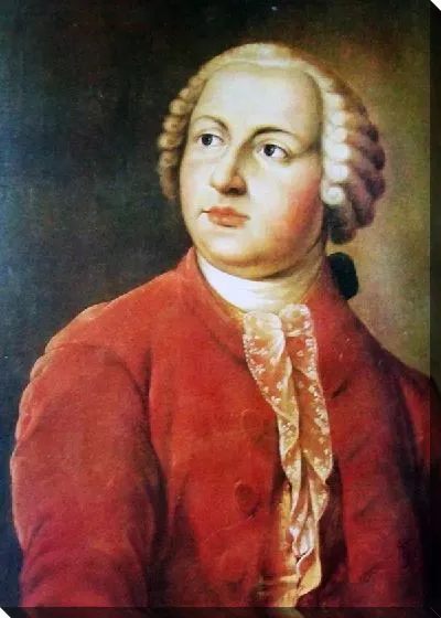 Постер Ломоносов Михаил №2