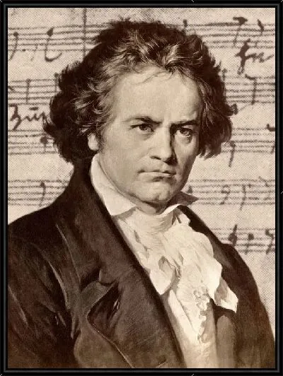 Картина Бетховен Людвиг Ван №5