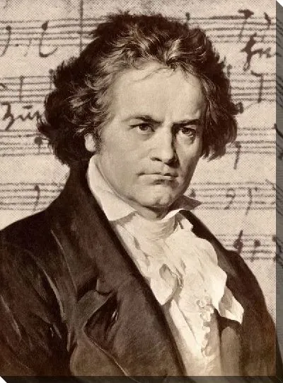 Постер Бетховен Людвиг Ван №5