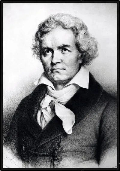 Картина Бетховен Людвиг Ван №6