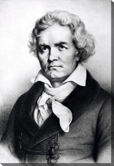 Картина маслом Бетховен Людвиг Ван №6