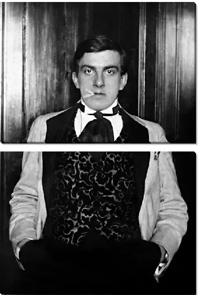 Модульная картина Маяковский Владимир №2