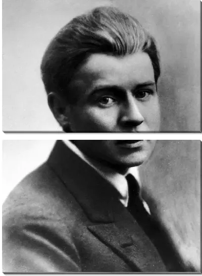 Модульная картина Есенин Сергей №2