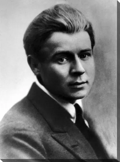 Картина маслом Есенин Сергей №2
