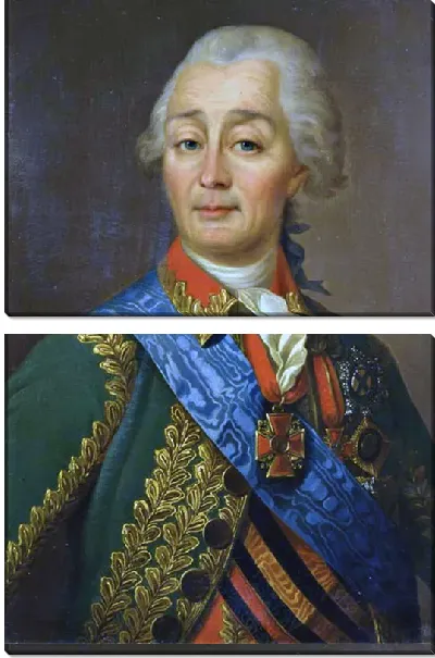 Модульная картина Суворов Александр №2