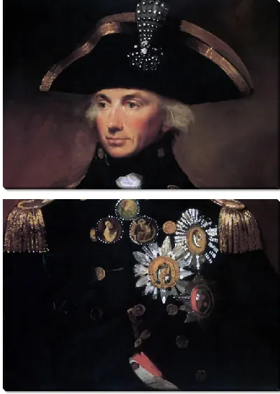 Модульная картина Ушаков Фёдор