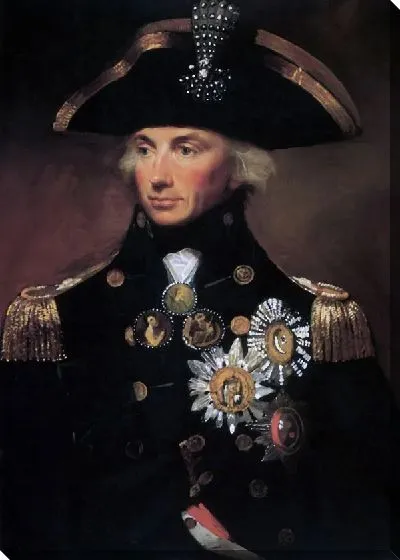 Картина маслом Ушаков Фёдор