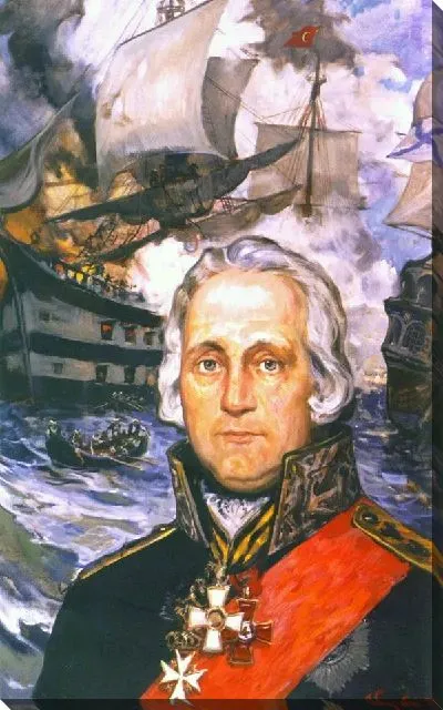 Картина маслом Ушаков Фёдор №2